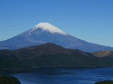 富士山大観山冬００１