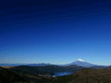 富士山大観山冬００５