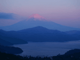 富士山大観山冬０１１
