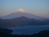 富士山大観山冬０１３