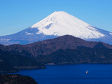 富士山大観山冬０１４