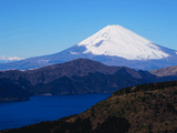 富士山大観山冬０１５