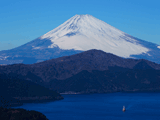 富士山大観山冬０１８