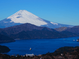 富士山大観山冬０１９