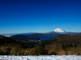 富士山大観山冬０２０