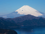 富士山大観山冬０２３