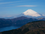 富士山大観山冬０２４