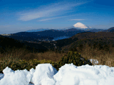 富士山大観山冬０２５